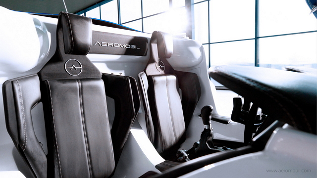 AeroMobil 3.0車身長度媲美豪華轎車，但僅能容納2位乘客，只需200公尺便能起飛，並備有半自動駕駛功能。