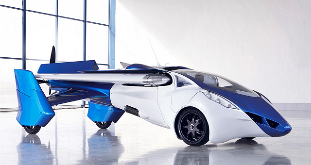 Aeromobil打造的飛天汽車原型機採現有的汽車與飛機構造，標榜著可在幾秒內從汽車變身成飛機。