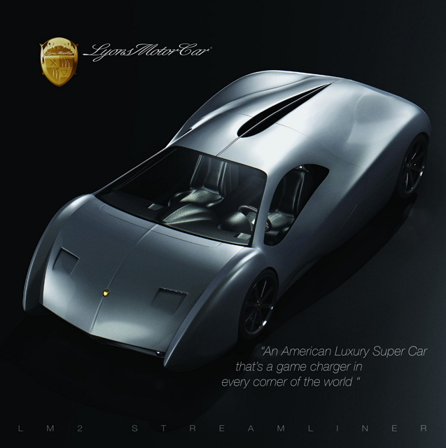 LM2 Streamliner的出現是被創造出用來與Bugatti、Pagani、Ferrari、Lamborghini等豪華品牌互相競爭。