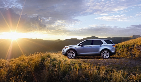 LAND ROVER 新成員：DISCOVERY SPORT 冒險啟航