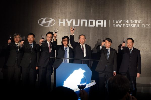HYUNDAI 年度展望突破 18000 輛