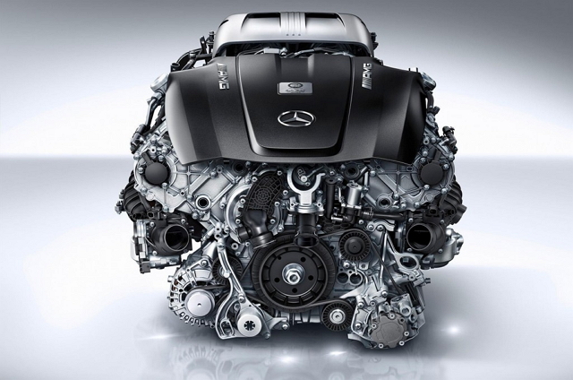 Aston Martin官方證實，最新一代DB9 Successor將會搭載全新的底盤，且新底盤將可容載由Mercedes-AMG打造的新V8引擎。（圖片來源／Mercedes-AMG）