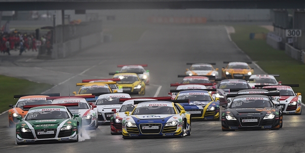 2015 Audi R8 LMS Cup 首站登場