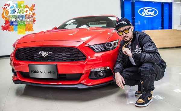 Ford「搖滾快問快答」免費春浪門票等你拿