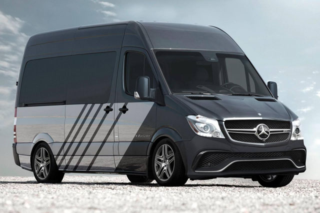Mercedes-AMG在愚人節這天宣布，將推出Sprinter 63 S，而且還非常「認真」的釋出了兩張廠照。