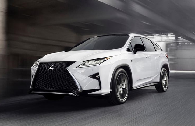 年輕更銳利  新一代 Lexus RX 紐約車展公開