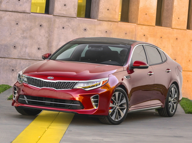 新一代 Kia Optima 將於紐約車展上正式亮相，外型與前代大不同。