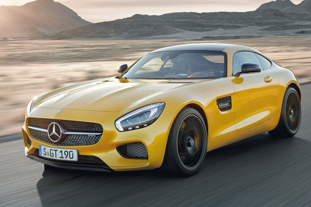 不只有性能，Mercedes-AMG 也將擁有自動駕駛技術
