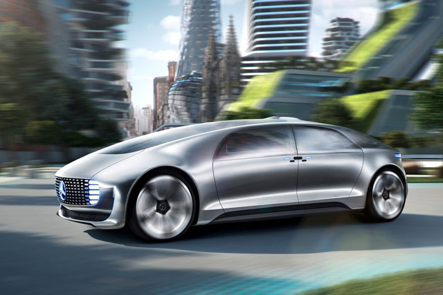 不只有性能，Mercedes-AMG 也將擁有自動駕駛技術