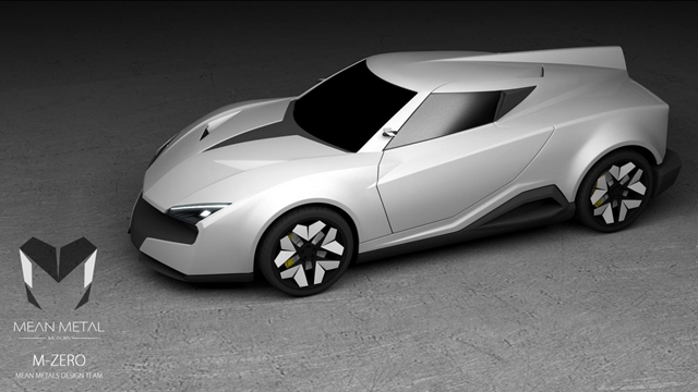 這輛「M-Zero」的車身尺碼為4000x1890x1220mm，軸距為2380mm，整體身型相當低扁。