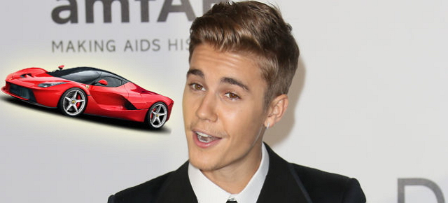 有消息稱Justin Bieber購入了一輛價值高達140萬美元（約4,296萬元新台幣）的LaFerrari。（圖片來源／Getty Images）