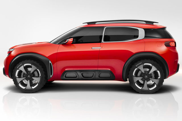 仙人掌氣囊跨界休旅版，Citroen Aircross 概念現身