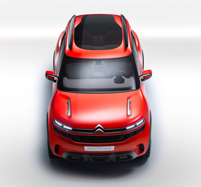 仙人掌氣囊跨界休旅版，Citroen Aircross 概念現身
