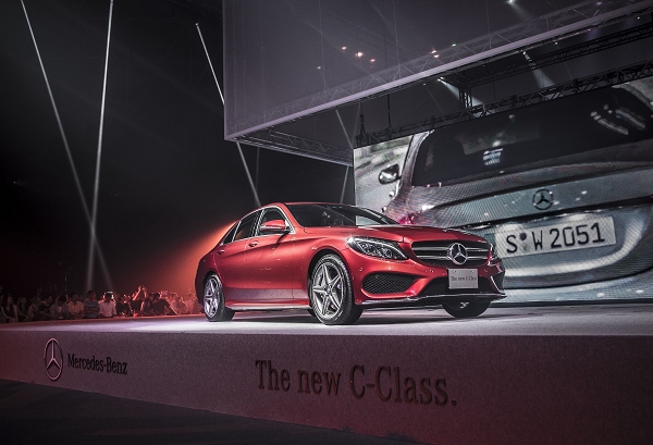 賓士 C-Class 榮獲 2015 年度世界風雲車