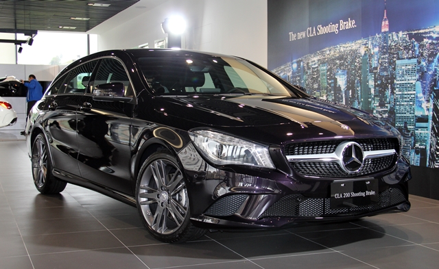 Mercedes-Benz - CLA Shooting Brake 車款簡介