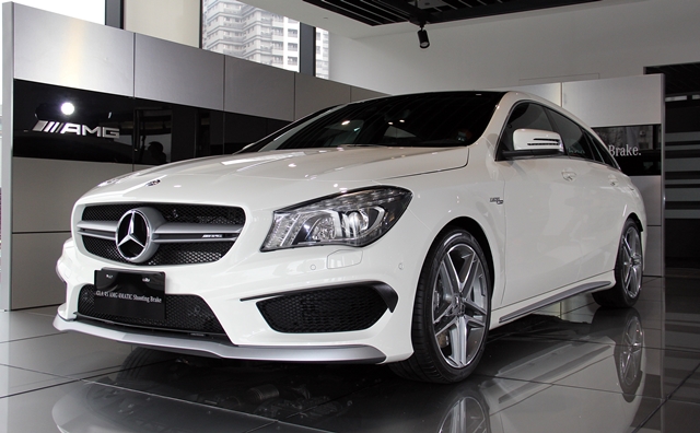 CLA45 AMG 4MATIC Shooting Brake搭載AMG Speedshift DCT七速自手排變速箱之外，原廠公佈0~100km/h加速表現為4.7秒。