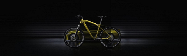 2015年式的Cruise M-Bike單車，以BMW M系列專屬的Austin Yellow Metallic金黃色外觀為主要特色。