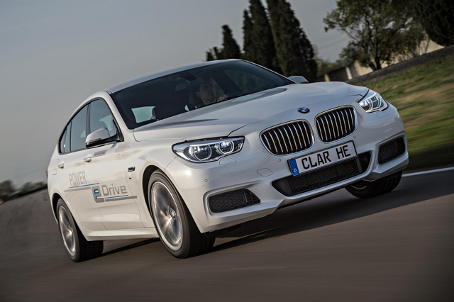 BMW i5 將以 5 系列為基礎來改造，並將消費族群鎖定中國市場。圖為BMW 5-Series GT概念車。（圖片來源／BMW）