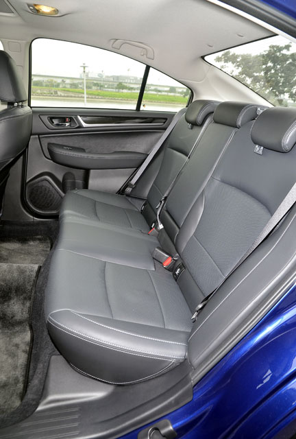 大改款新車正式抵台，Subaru Legacy 試駕