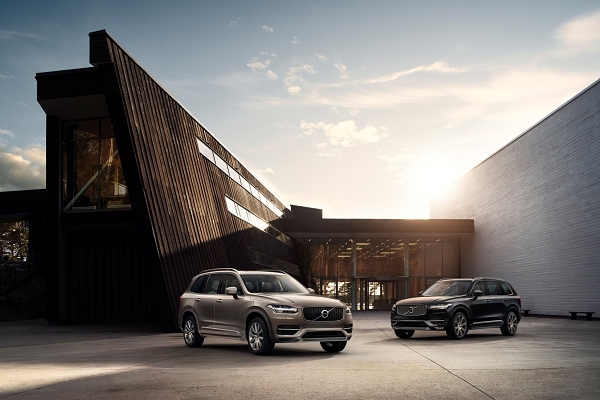 VOLVO XC90  獲德國紅點設計最佳產品設計獎 