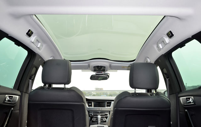 法國家庭號旅行車，Peugeot 508 SW 小改款試駕