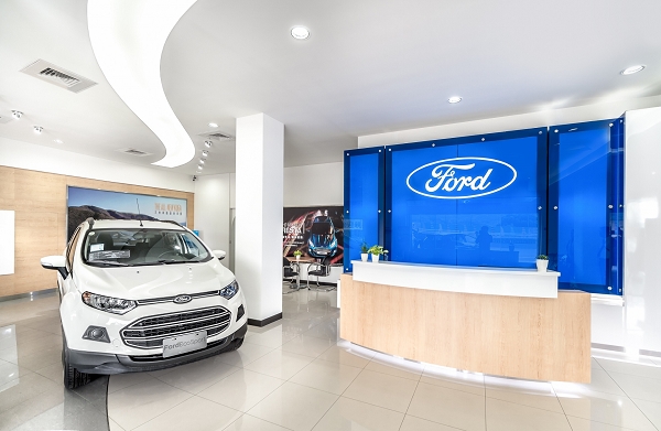 Ford 正式啟用淡水展示中心暨服務廠