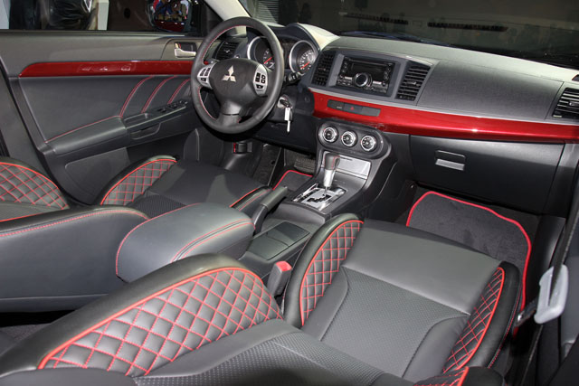 加量不加價，Mitsubishi Lancer iO 炫彩菱格版限量發售