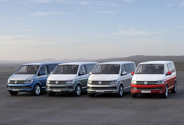 Volkswagen原廠公佈T6的售價為23035歐元，折合台幣約為75.4萬元起。
