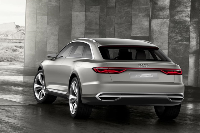 前衛跨界概念車 Audi Prologue Allroad   揭示品牌未來走向