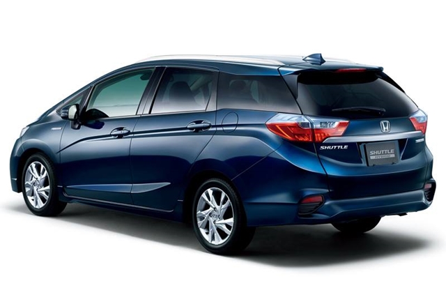 Honda Shuttle車型搭載Sport Hybrid i-DCD油電混合動力系統，以一具1.5升Atkinson引擎搭配電動馬達，引擎本體可提供110hp/13.7kgm最大動力，電動馬達則可提供29hp/16.3kgm最大動力，兩者合併後的綜效最大馬力為137hp。