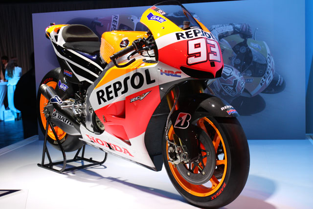 為慶祝Honda正式重返台灣市場，原廠特地將MotoGP 2次世界冠軍車手Marc Marquez的戰駒RC213V空運來台，Marquez也特地錄製了一段影片，向國內車迷祝賀這樁美事。