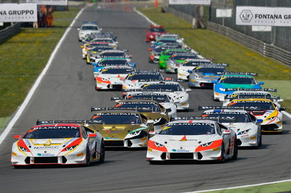 Lamborghini Huracán LP 620-2 Super Trofeo 歐洲挑戰賽大綻光芒