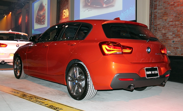 BMW 1 Series 華山登場 小改變臉更帥氣！