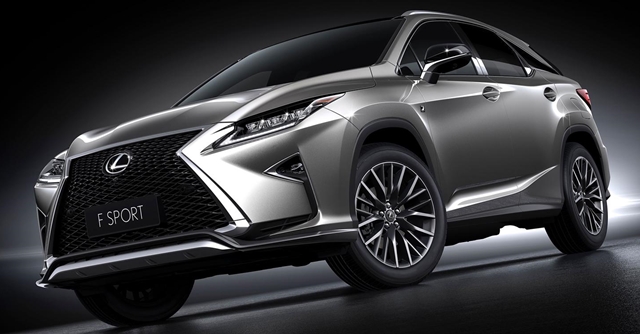 Lexus 新世代渦輪大軍  RX200t F-Sport 上海現身
