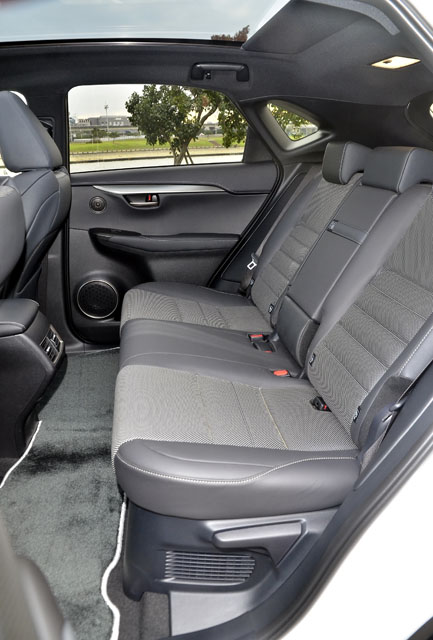 高級品牌 Turbo 動力 SUV,Lexus NX 200t AWD F Sport 試駕