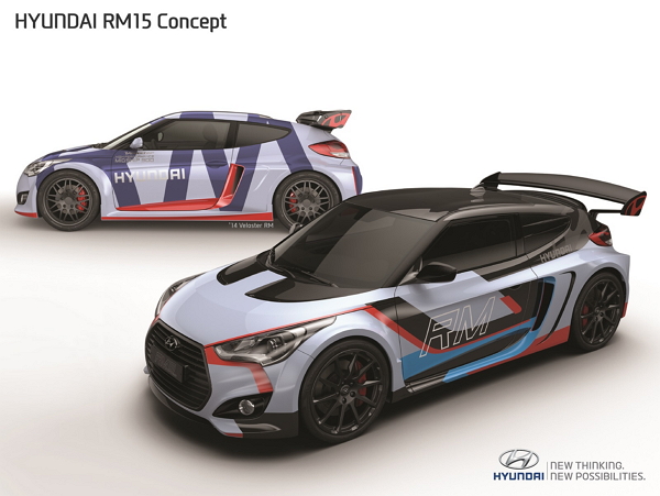 性能超跑 HYUNDAI 發表 RM15 概念車