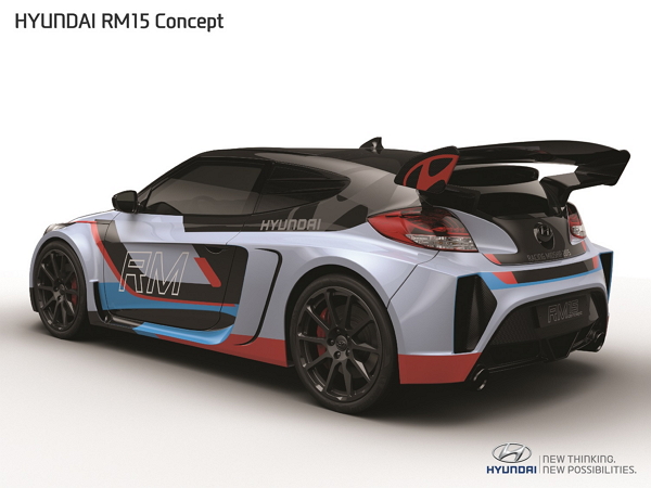 性能超跑 HYUNDAI 發表 RM15 概念車