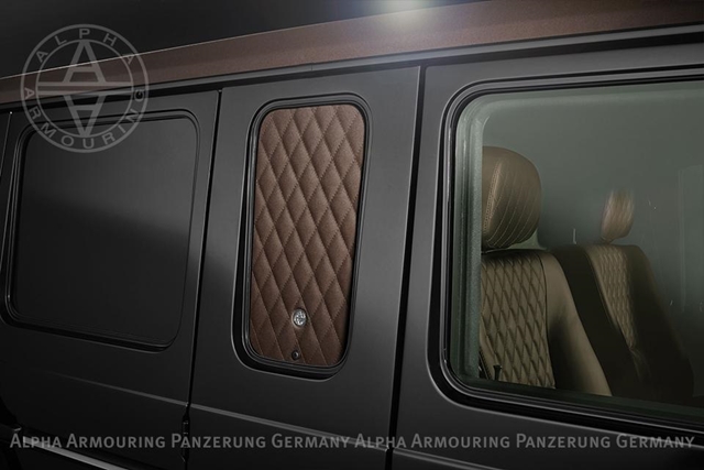 政商專用行動堡壘  Mercedes-Benz G63 AMG 大改造