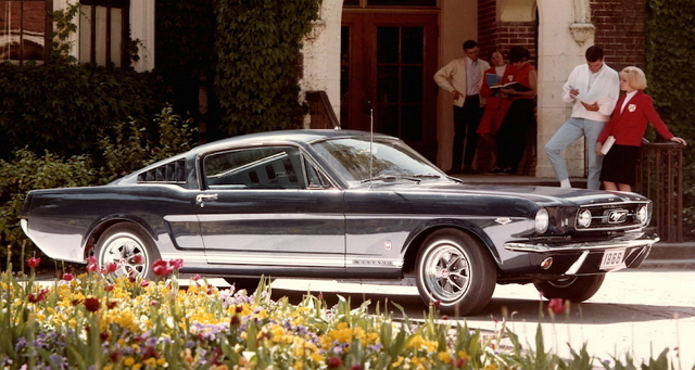 這輛Classic Ford Mustang會讓車主增添幾分優雅氣息。（圖片來源／Ford）