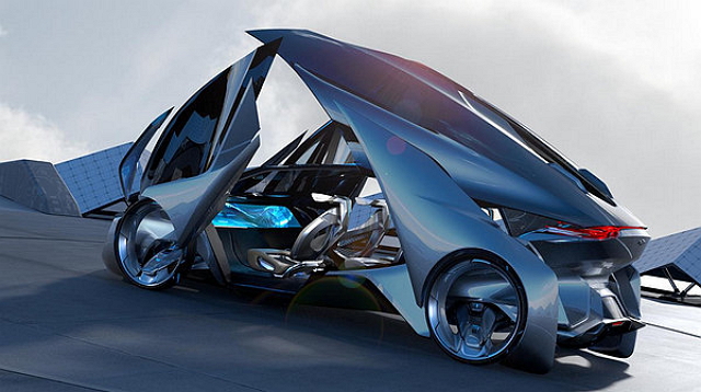 深耕中國市場多年的Chevrolet，在今年上海車展中一展其最新作品─Chevrolet-FNR Concept。