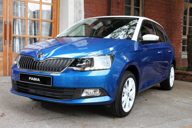 下殺65 9 萬直逼國產價 Skoda 引進迷你小車fabia 自由電子報汽車頻道