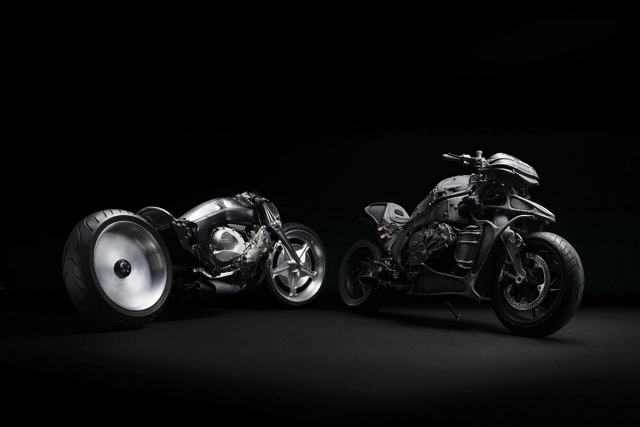 日本知名重機改裝廠BMW Motorrad Japan近日發表一項企劃，以BMW K 1600 GTL作為樣本進行改款，打造出「Ken’s Factory Special」、「Juggernaut」。