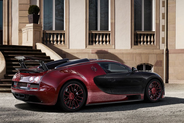0-100km/h 只要 2 秒？Bugatti Veyron 接班人輪廓浮現