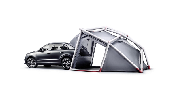 Audi 推出原廠戶外休閒精品，限量自行車&露營帳篷上市