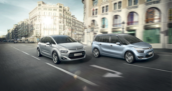 法式豪華五人座 MPV  CITROËN C4 PICASSO 全新登場