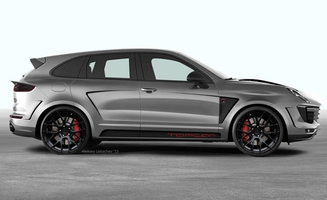 蛙眼 Porsche Cayenne TopCar 操刀移植手術