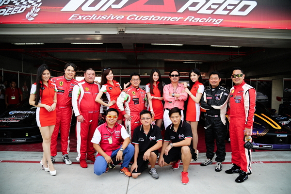 Top Speed Racing 極速超跑車隊獲台灣大賽車第一站冠亞軍 