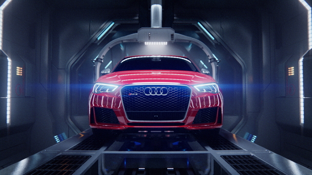 Audi打造出一支Audi RS 3「誕生」的影片，細膩的描述手法，短短2天點閱率即衝破10萬！