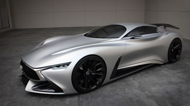Infiniti Concept Vision GT除了在遊戲中擔綱要角，更重要的也揭示了Infiniti高性能車款未來的設計走向。