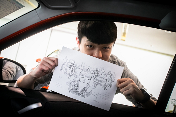 Smart 與 H.H 合作 試駕就有機會獲得美美聯名提袋